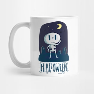 cute kawaii Halloween Mug